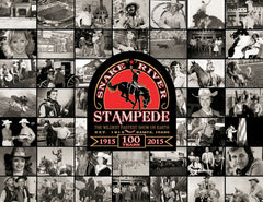 Snake River Stampede Rodeo: Celebrating 100 Years Cover