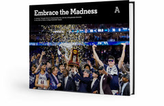 Embrace the Madness: A Journey Through UConn’s Championship Run and the Unforgettable Moments of the 2022-23 Men's College Basketball Season Cover