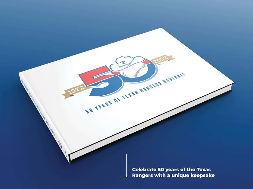 50 Years of Texas Rangers Baseball [Book]