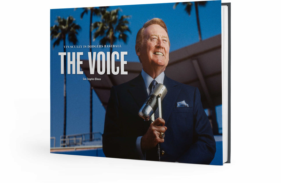 Vin Scully Hardcover Commemorative Book – Pediment Publishing