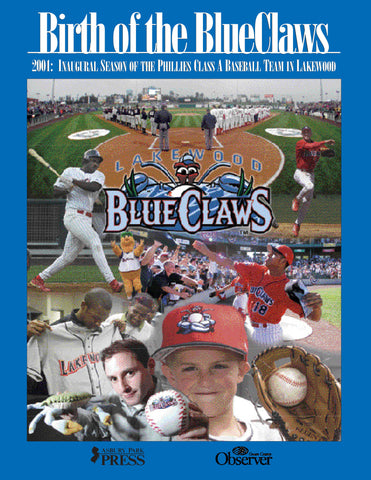 Birth of the BlueClaws Cover