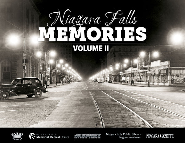 Niagara Falls Memories: Volume II Cover