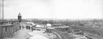 A view of Nashville from Fort Negley looking northeast, circa 1864. Courtesy Library of Congress