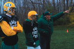 After Drew Stanton supplanted Agim Shabaj as Farmington Hills Harrison’s quarterback in 2000, Stanton turned into an all-state signal caller and Shabaj turned into an all-state wide receiver. Stanton moved from Oregon to Michigan before their junior years. They later teamed up at Michigan State. JEFFREY SAUGER/DETROIT FREE PRESS