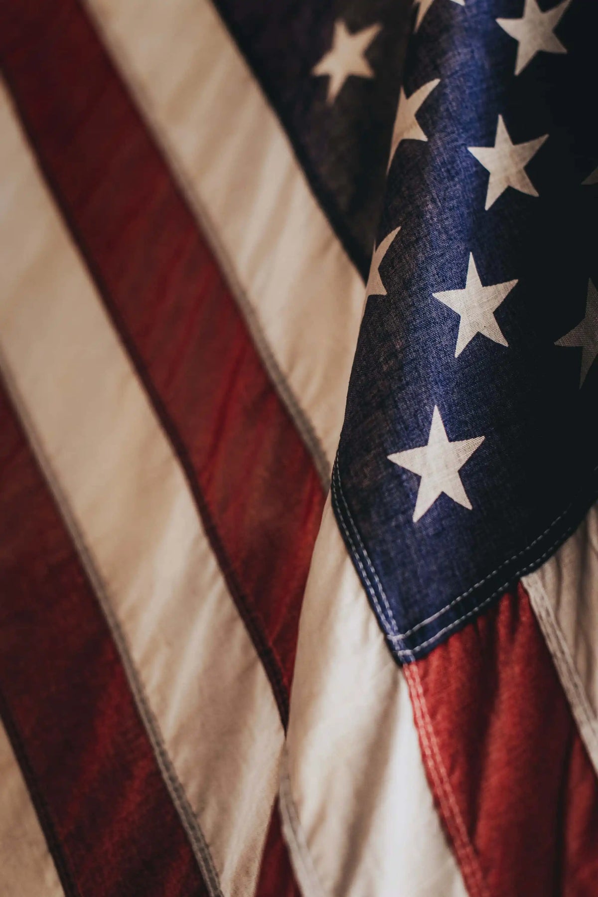 American flag signifying Pediment products are produced in America!