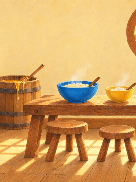 The bears’ kitchen