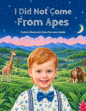 Calvin on the cover