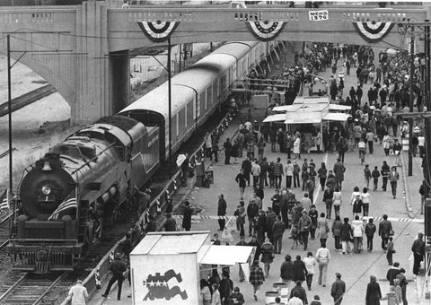 アメリカ横断鉄道の歴史The Track Going Back Golden Spike National Historic Site : America's National
