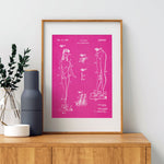 Doll Patent Poster