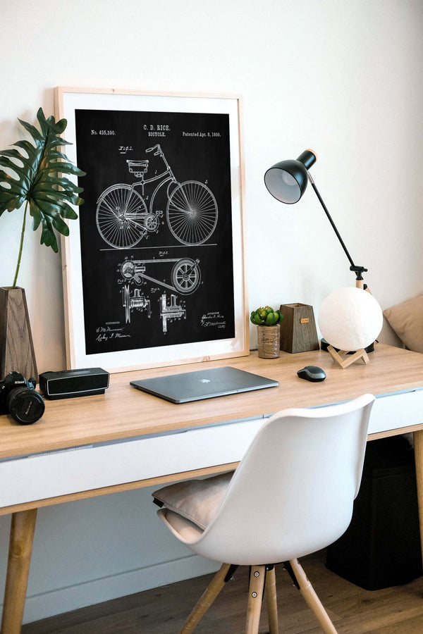 Bicycle Patent Poster