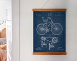 Bicycle Patent Poster