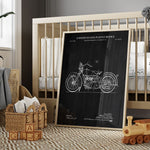 Harley-Davidson Patent Wall Art