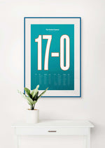 Miami Dolphins 1972 Perfect Season Wall Art