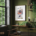 Oklahoma State vs. Oklahoma Zero Hour Front Page Wall Art
