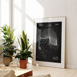 Slinky Patent Poster