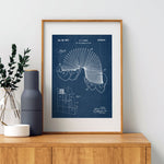Slinky Patent Poster