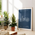 Harley-Davidson Patent Wall Art