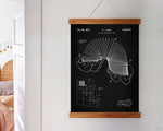 Slinky Patent Poster