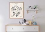 Bicycle Patent Poster