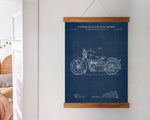Harley-Davidson Patent Wall Art