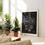 Bicycle Patent Poster