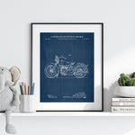 Harley-Davidson Patent Wall Art