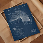 Slinky Patent Poster