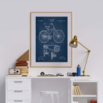 Bicycle Patent Poster