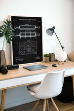 Rolling Pin Patent Wall Art