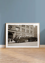 Seeing New York Tour 1904 Wall Art