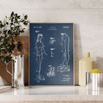 Doll Patent Poster