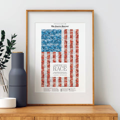 Kentucky Derby America's Race Front Page Wall Art Cover