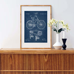 Bicycle Patent Poster