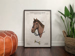 Horse Bridle Patent Wall Art