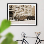 Seeing New York Tour 1904 Wall Art