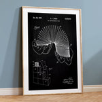 Slinky Patent Poster