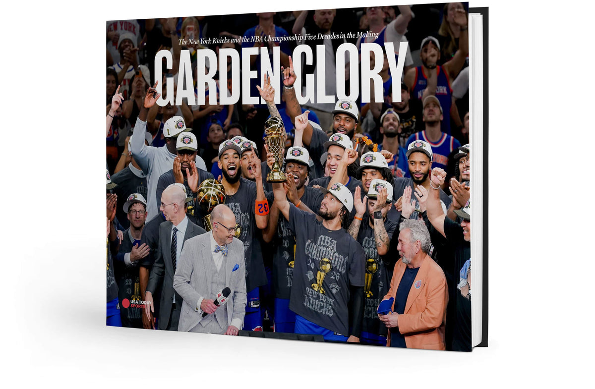 Garden Glory: The New York Knicks and the NBA Championship Five Decades in the Making