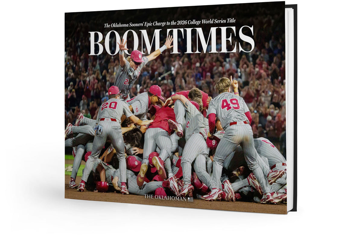 BOOM TIMES: The Oklahoma Sooners' Epic Charge to the 2026 College World Series Title