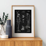 Doll Patent Poster