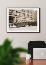Seeing New York Tour 1904 Wall Art