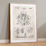 Rock 'Em Sock 'Em Robot Patent Poster
