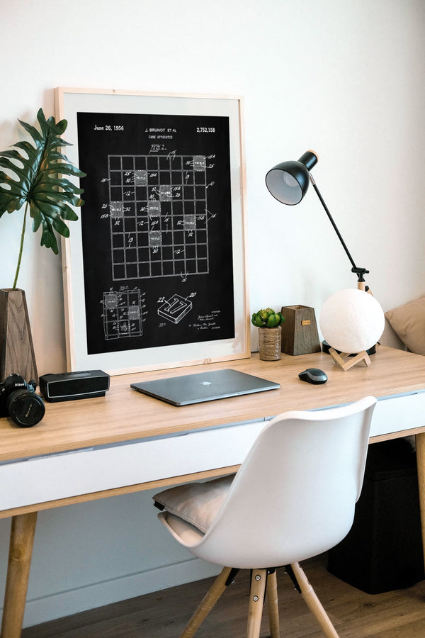 Printable Download: Scrabble Patent