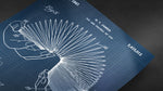 Slinky Patent Poster