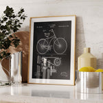 Bicycle Patent Poster