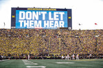In a rivalry game, especially one nicknamed simply The Game, there’s no need for subtlety. In the waning moments of November’s game, in a battle of unbeatens, Ohio State was driving for a game-winning touchdown. Michigan Stadium scoreboard operators decided it was the perfect time to deliver a not-so-subtle message to 110,615 fans. Moments later, Rod Moore delivered a season-saving interception. JUNFU HAN/DETROIT FREE PRESS