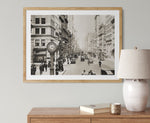 New York 5th Ave 1900 Wall Art