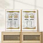 Colorado Beats TCU By the Numbers Poster