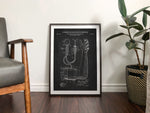 Blood Pressure Cuff Patent Wall Art