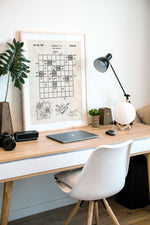 Scrabble Patent Wall Art