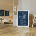 Pour-Over Coffeemaker Patent Poster
